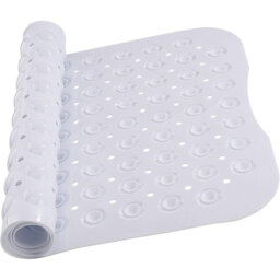Aspire Homeware Non-Slip Polypropylene Shower Mat with Extra-Thick Suction Cups