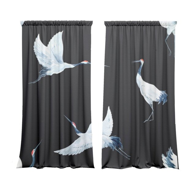 Velvet Blackout Curtain Panel Pair