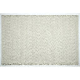 Hand Loomed Wool Cream Rug
