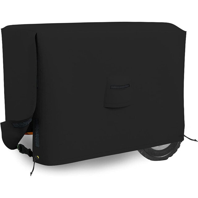 High Density Waterproof Generator Cover, All Weather Protection Universal Portable Generator Cover