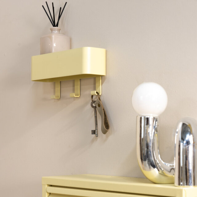 Dax Play Steel Wall 3 - Hook Coat Rack