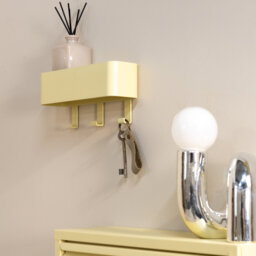 Dax Play Steel Wall 3 - Hook Coat Rack