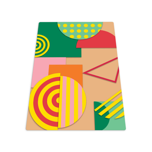 Nancyjo Hard Floor Rectangular Chair Mat