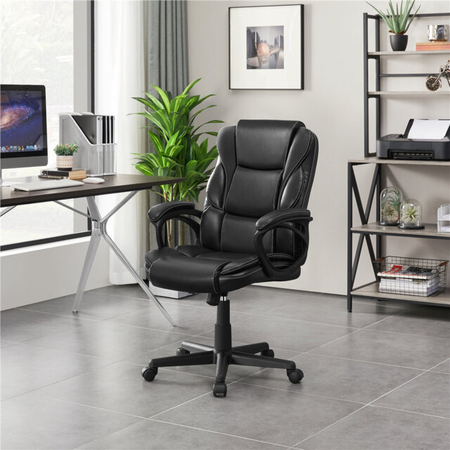 Faux Leather Executive Chair