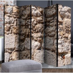 Coley 172cm H Solid Wood Folding Room Divider