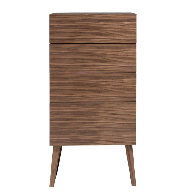 Solid Wood 45cm W Chest of Drawers