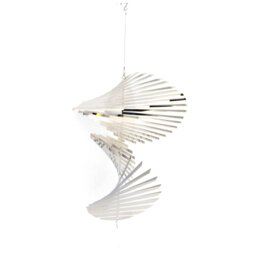 Fariha Weather Resistant UV Resistant Metal Garden Statue