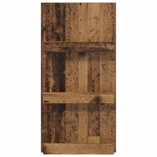 Wood Free Standing Magazine Rack