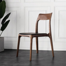 45cm H Leather Match Upholstered Stacking Armchair in Black