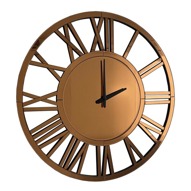 Dobson Wood Wall Clock