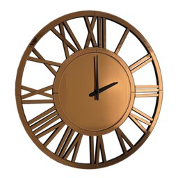 Dobson Wood Wall Clock