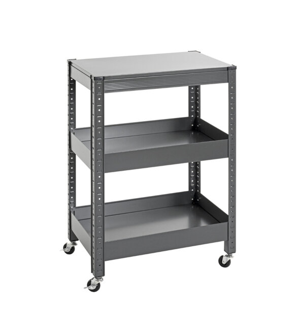 Serving Trolley with 3 shelves, 50 x 75 x 32 cm