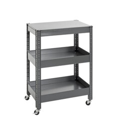 Serving Trolley with 3 shelves, 50 x 75 x 32 cm