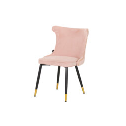 109.22cm H Velvet Upholstered Side Chair