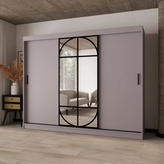 Blome Laminate Board Wardrobe
