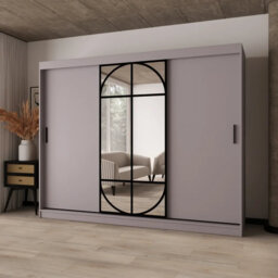 Blome Laminate Board Wardrobe