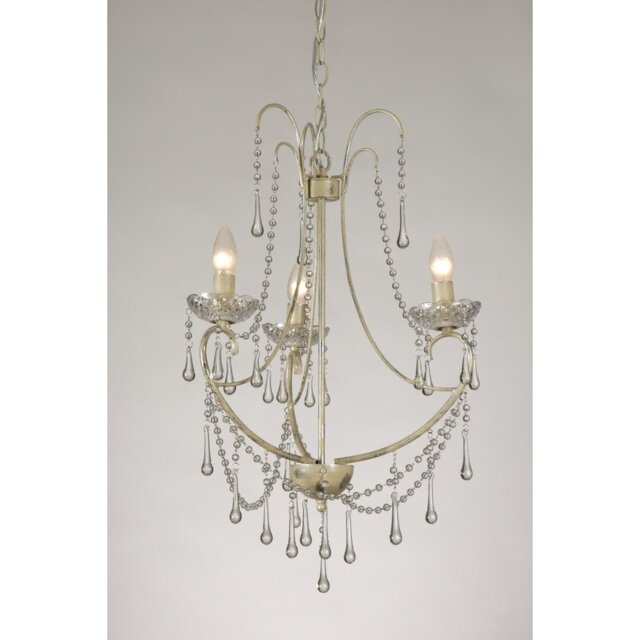 3 - Light Candle Style Chandelier