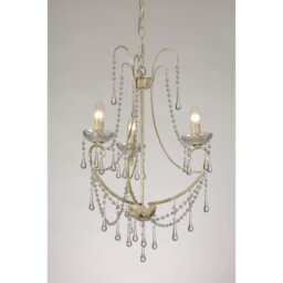 3 - Light Candle Style Chandelier