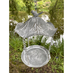 Metal Hanging Decorative Bird Feeder