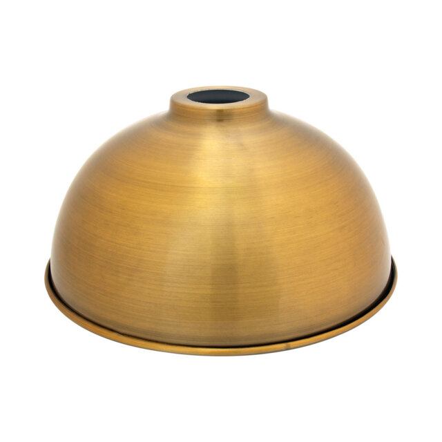 25cm H Metal Bowl Lamp Shade ( Clip On )
