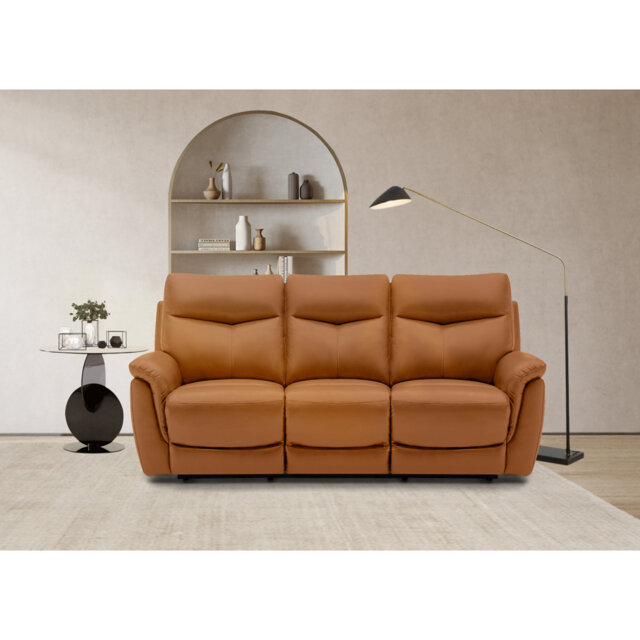 Holland 3 Seater Static Recliner