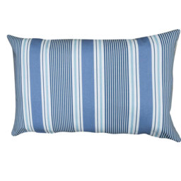 Striped Blue Cushion