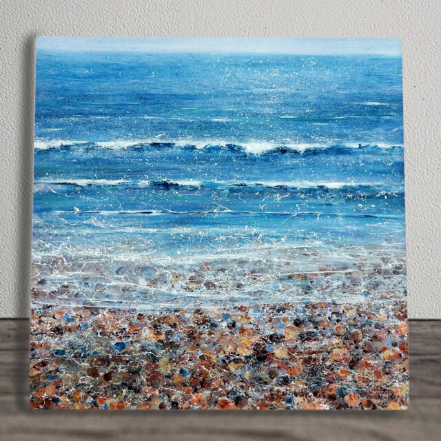 Nautical & Beach Wall Decor on Ceramic / Porcelain