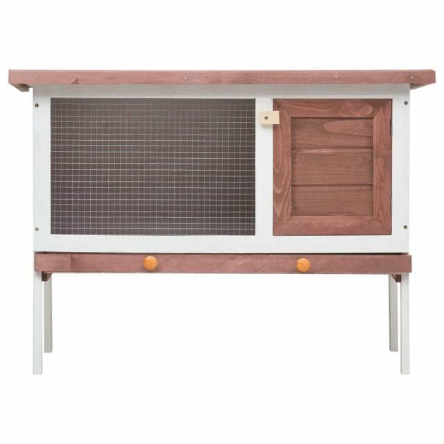 Rudy Weather Resistant Rabbit Hutch