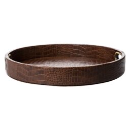 Brandt Leather / Faux Leather Tray