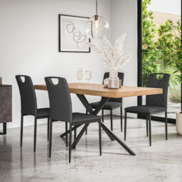 Beaudreult 4 - Person Dining Set