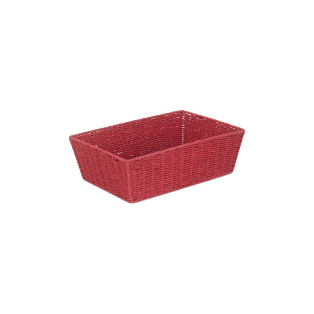 Ferriday Paper Rope Storage Tray Basket