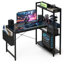 Metal Base Computer Desk