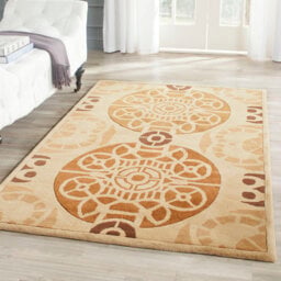 Mclain Oriental Wool Hand Woven Indoor / Outdoor Area Rug