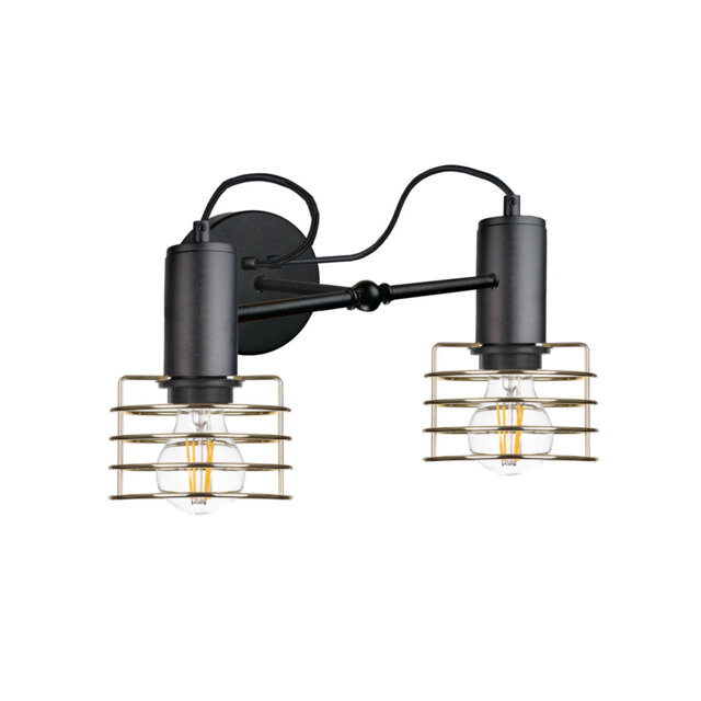 Odenville Steel Armed Sconce