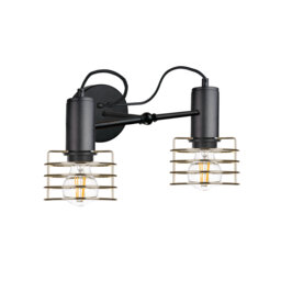 Odenville Steel Armed Sconce