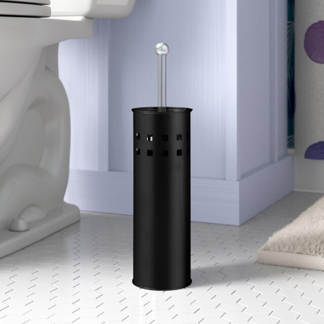 Free-Standing Toilet Brush & Holder