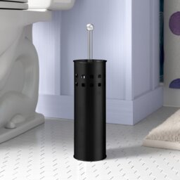 Free-Standing Toilet Brush & Holder