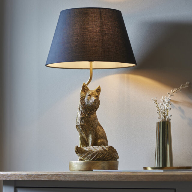 Raffles Resin Novelty Lamp