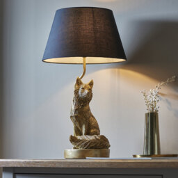 Raffles Resin Novelty Lamp