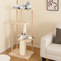 Calionna 126cm H Cat Tree