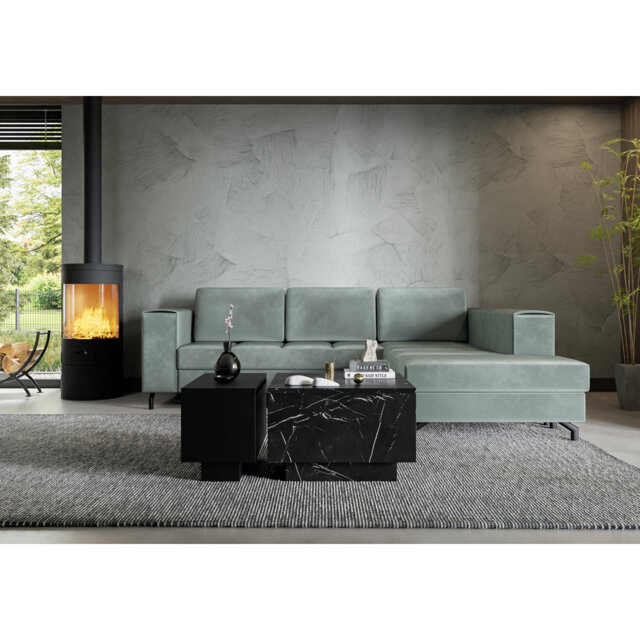 Coffee Table Celka with Storage Compartment