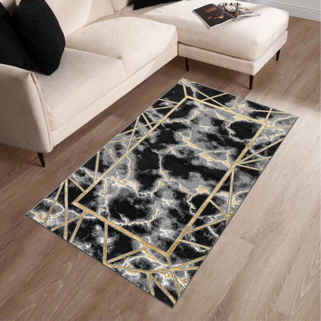 Modern Abstract Area Rugs Hallway Runner Living Room Rugs Bedroom Carpet Door Mats