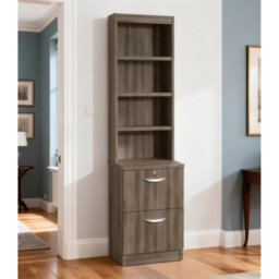 Cosmo 2 Drawer Filing Cabinet