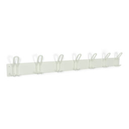Steel Wall 7 - Hook Wall Mounted Coat Rack