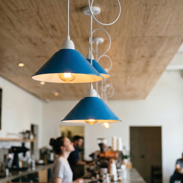10cm H Metal Cone Lamp Shade