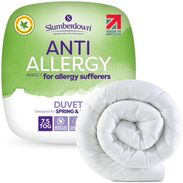 Anti Allergy 7.5 Tog All Year Duvet