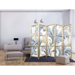 1710cm H Solid Wood Folding Room Divider