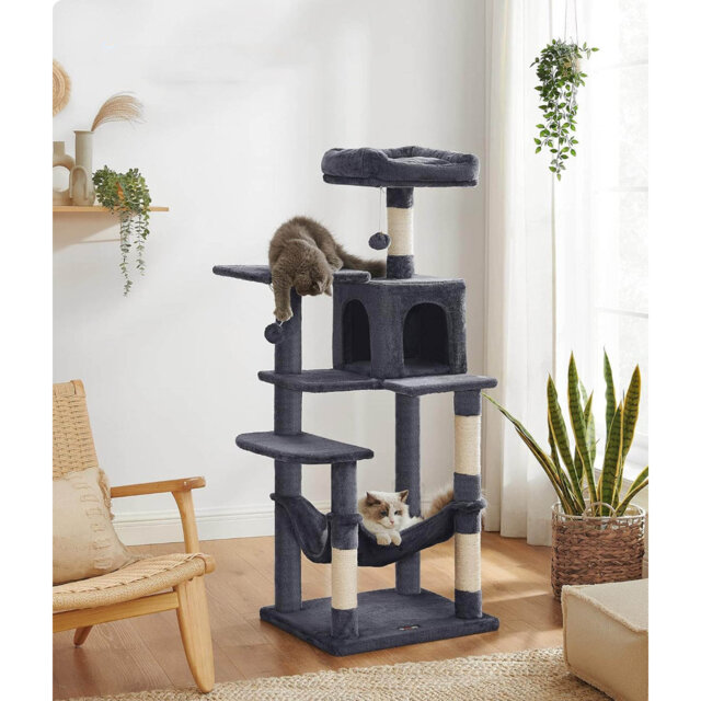 143cm H Cat Tree
