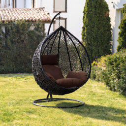 Naperon Garden Swing Chair with Stand