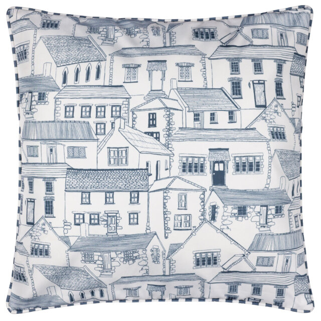 Zane Indoor / Outdoor Abstract Square Cushion